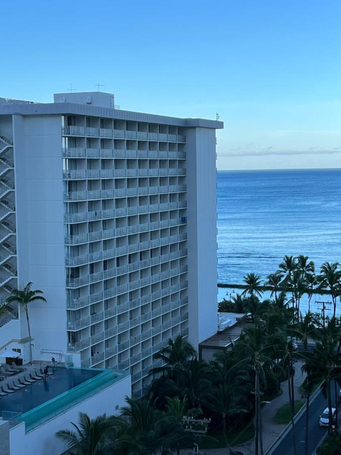 Waikiki Condo 2 Bedrooms 2 Bathrooms With 1 Free Parking Space Honolulu Kültér fotó