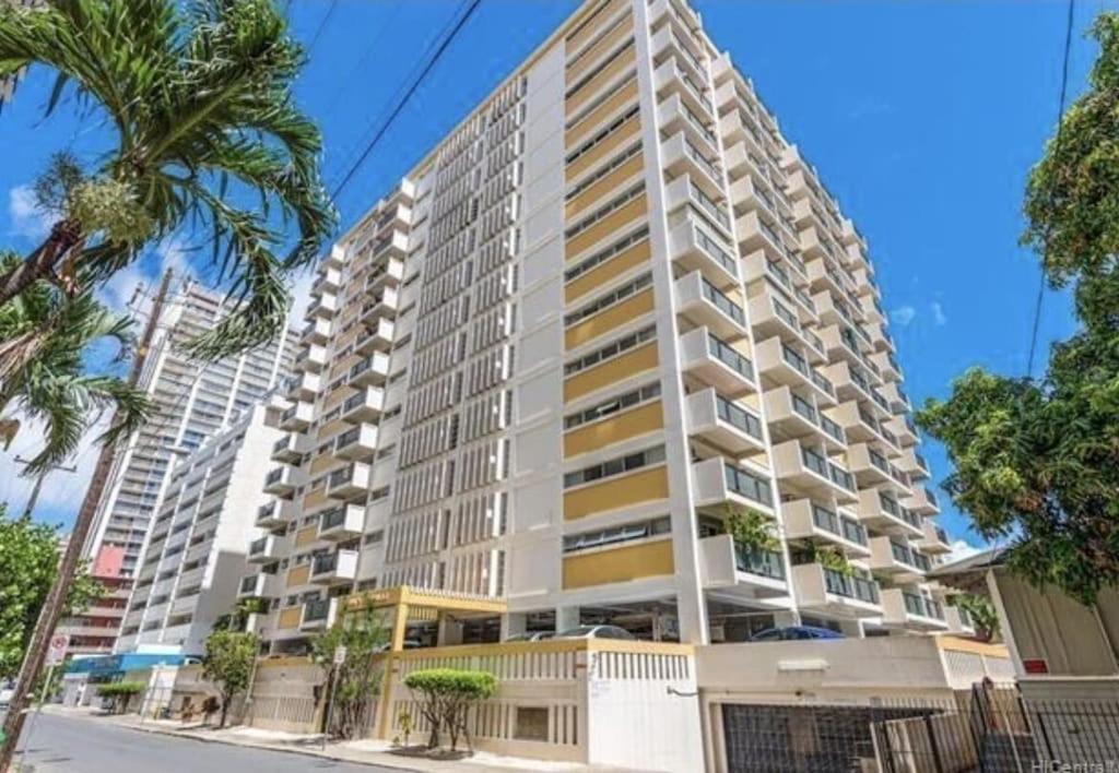 Waikiki Condo 2 Bedrooms 2 Bathrooms With 1 Free Parking Space Honolulu Kültér fotó