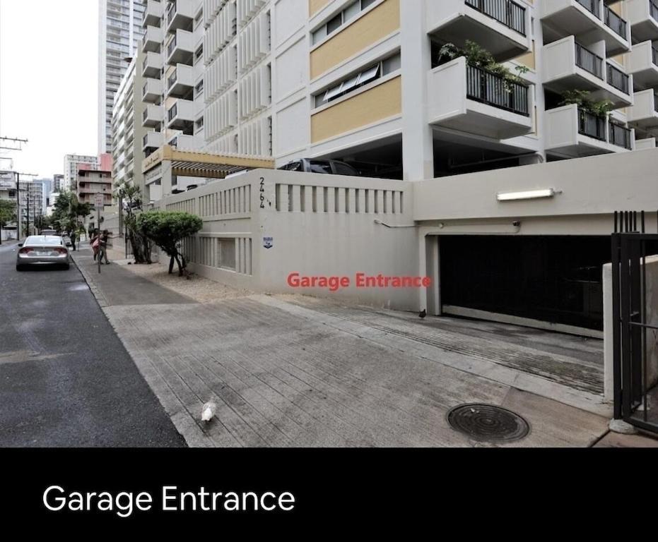 Waikiki Condo 2 Bedrooms 2 Bathrooms With 1 Free Parking Space Honolulu Kültér fotó