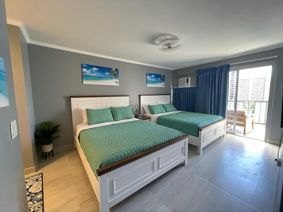 Waikiki Condo 2 Bedrooms 2 Bathrooms With 1 Free Parking Space Honolulu Kültér fotó