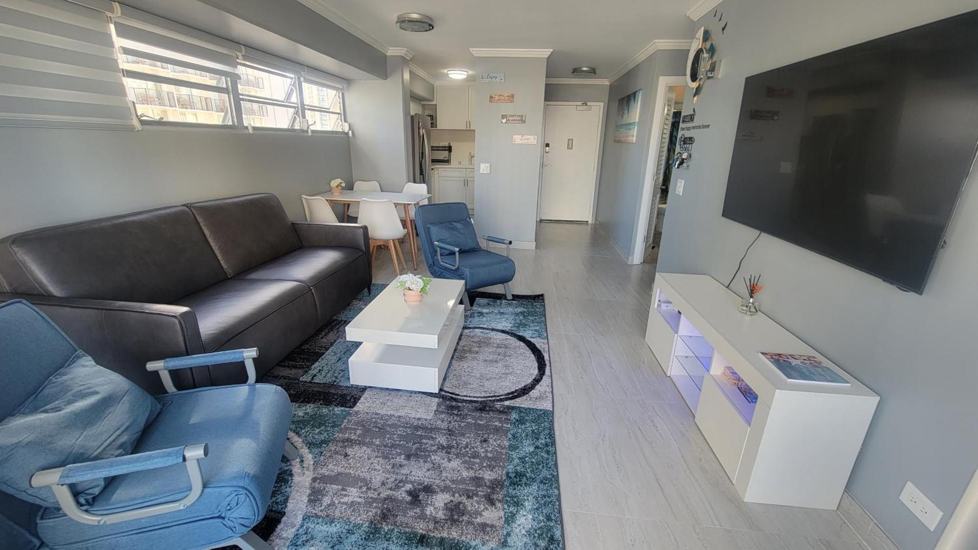 Waikiki Condo 2 Bedrooms 2 Bathrooms With 1 Free Parking Space Honolulu Kültér fotó