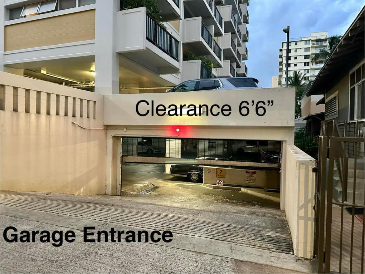 Waikiki Condo 2 Bedrooms 2 Bathrooms With 1 Free Parking Space Honolulu Kültér fotó